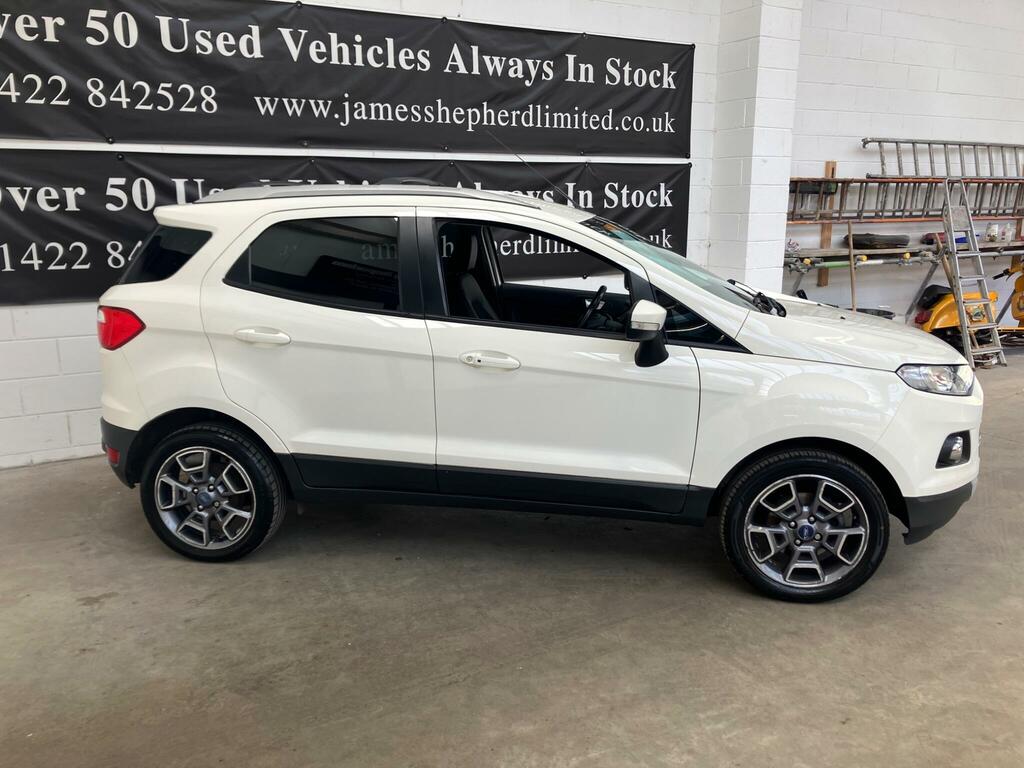 Ford Ecosport 1.0T Ecoboost Titanium 2Wd Euro 5 Ss White #2