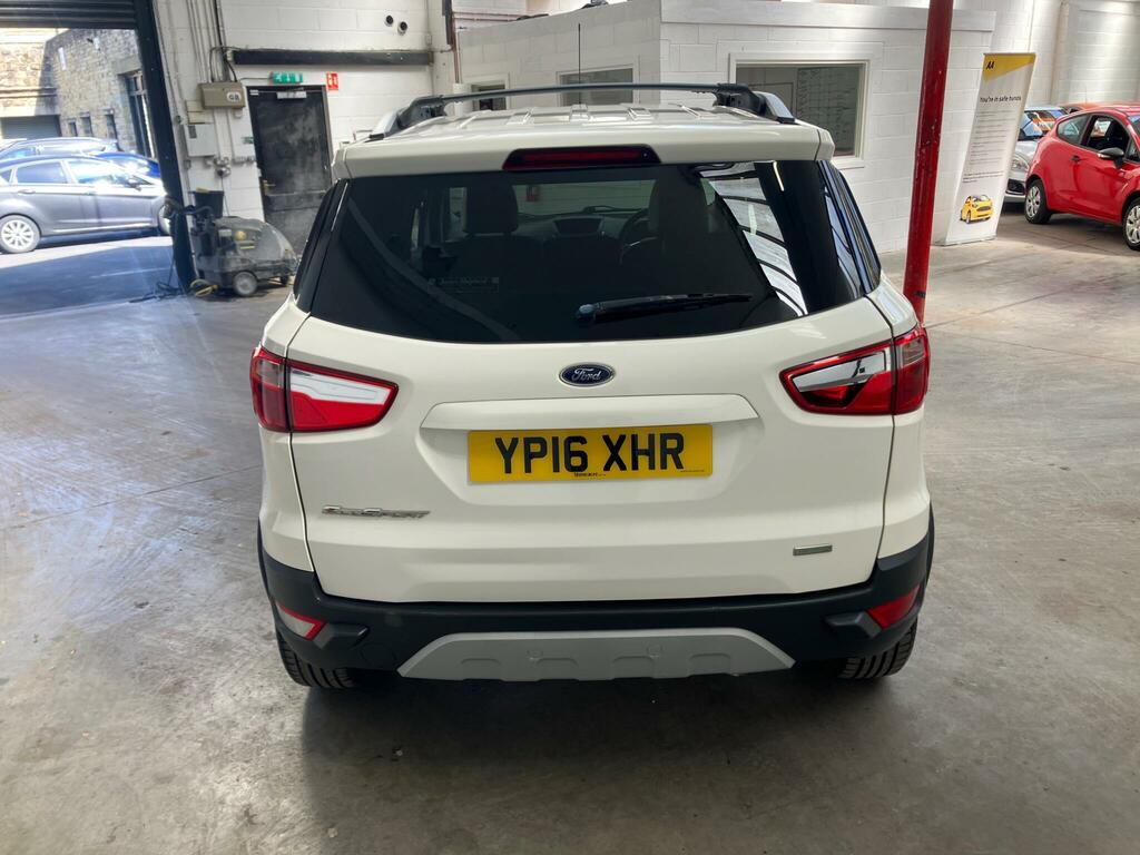 Ford Ecosport 1.0T Ecoboost Titanium 2Wd Euro 5 Ss White #4