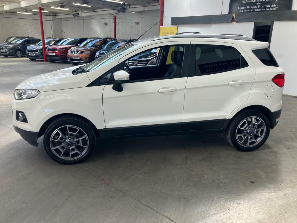 Ford Ecosport 1.0T Ecoboost Titanium 2Wd Euro 5 Ss White #6