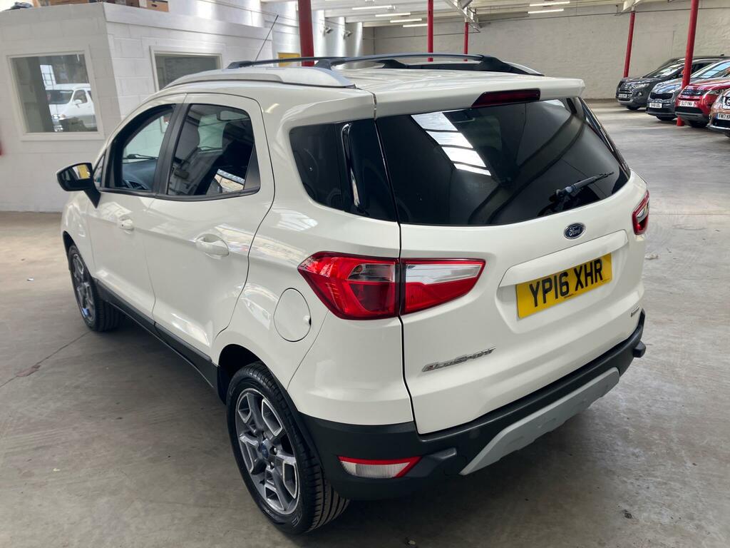 Ford Ecosport 1.0T Ecoboost Titanium 2Wd Euro 5 Ss White #5