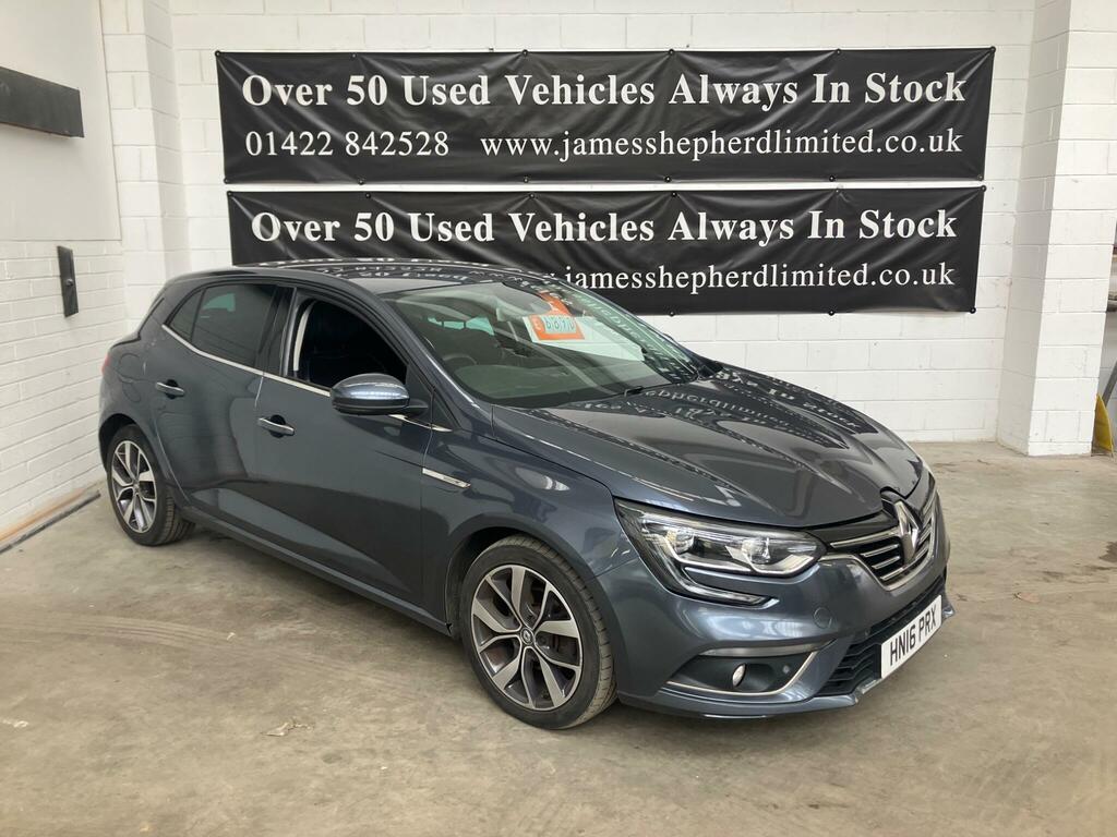 Renault Megane 1.5 Dci Dynamique S Nav Euro 6 Ss Grey