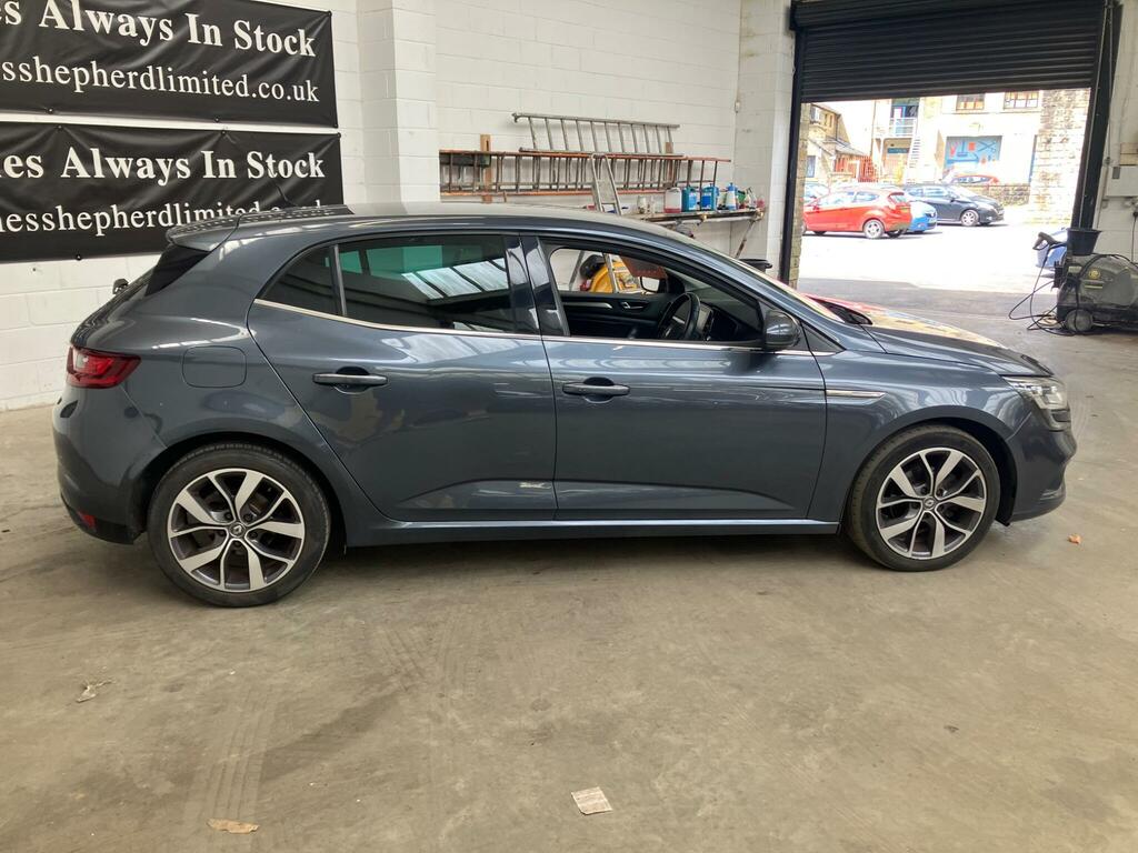 Renault Megane 1.5 Dci Dynamique S Nav Euro 6 Ss Grey #3