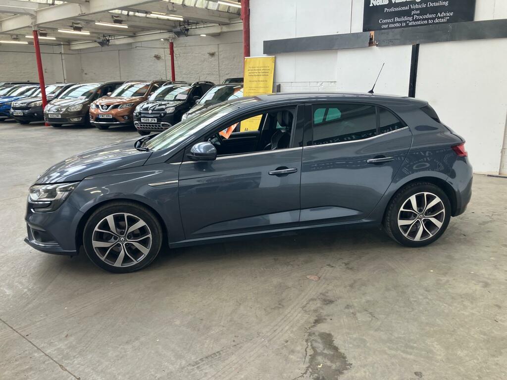 Renault Megane 1.5 Dci Dynamique S Nav Euro 6 Ss Grey #4