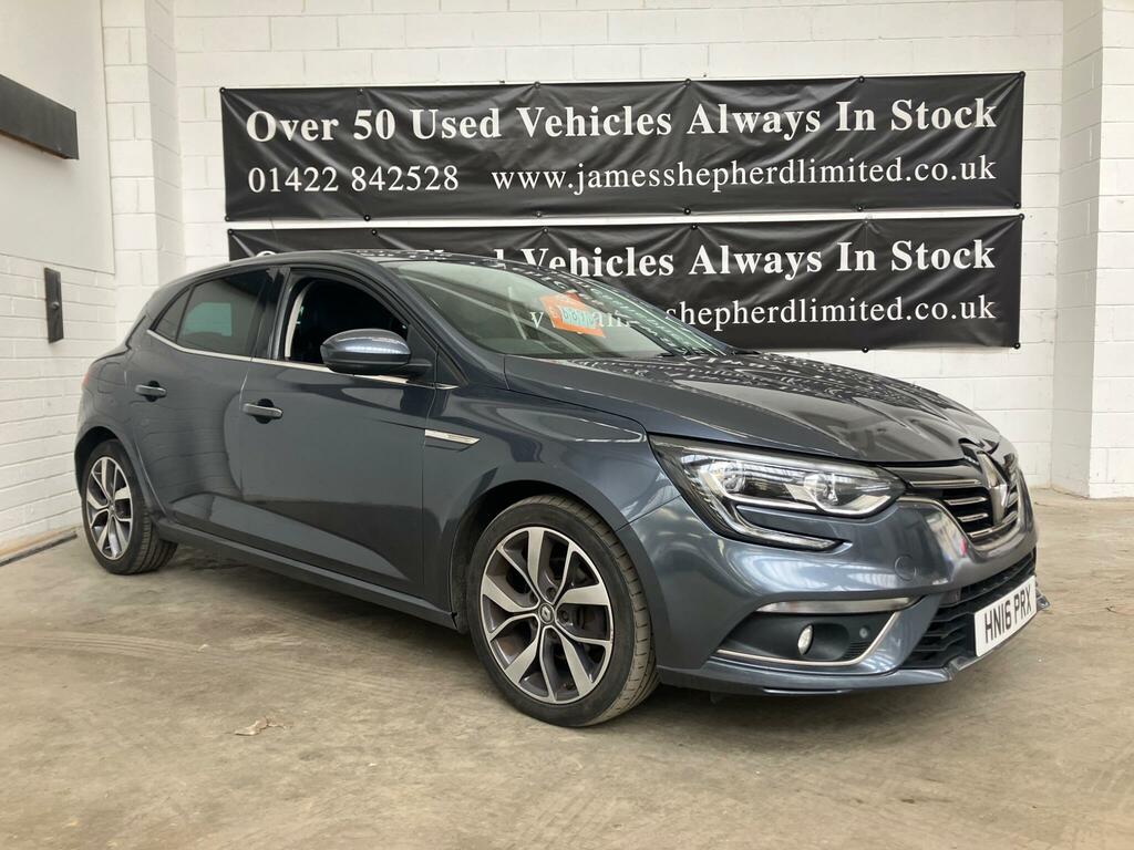 Renault Megane 1.5 Dci Dynamique S Nav Euro 6 Ss Grey #2