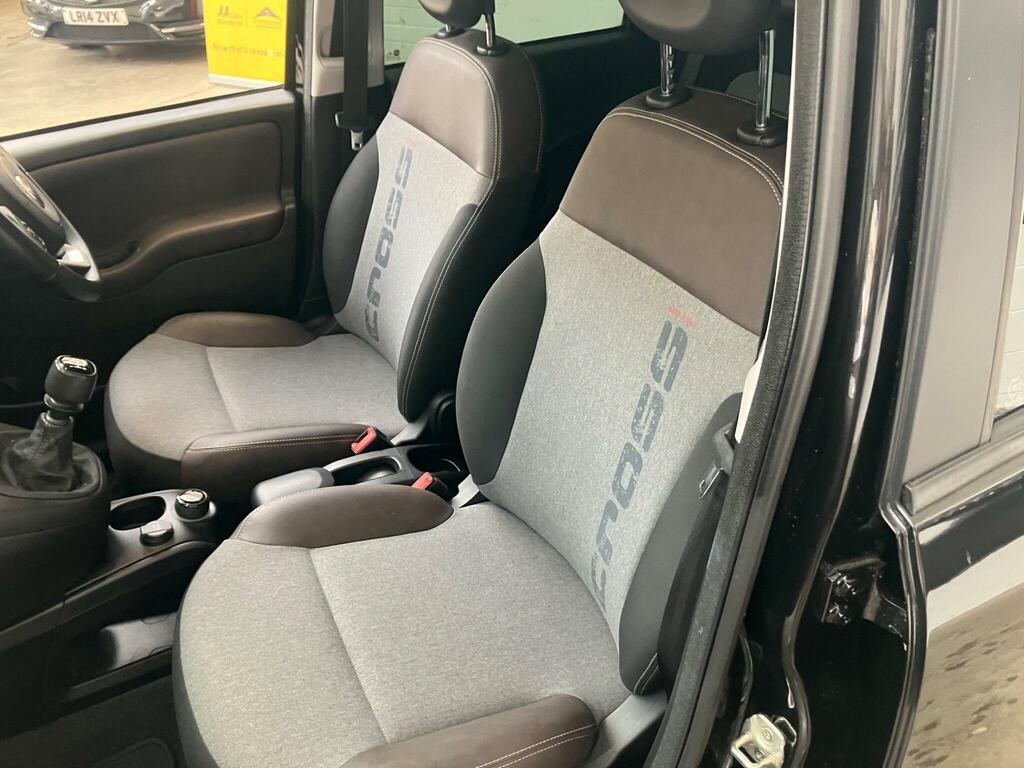 Fiat Panda Panda Cross Twinair Yellow #13