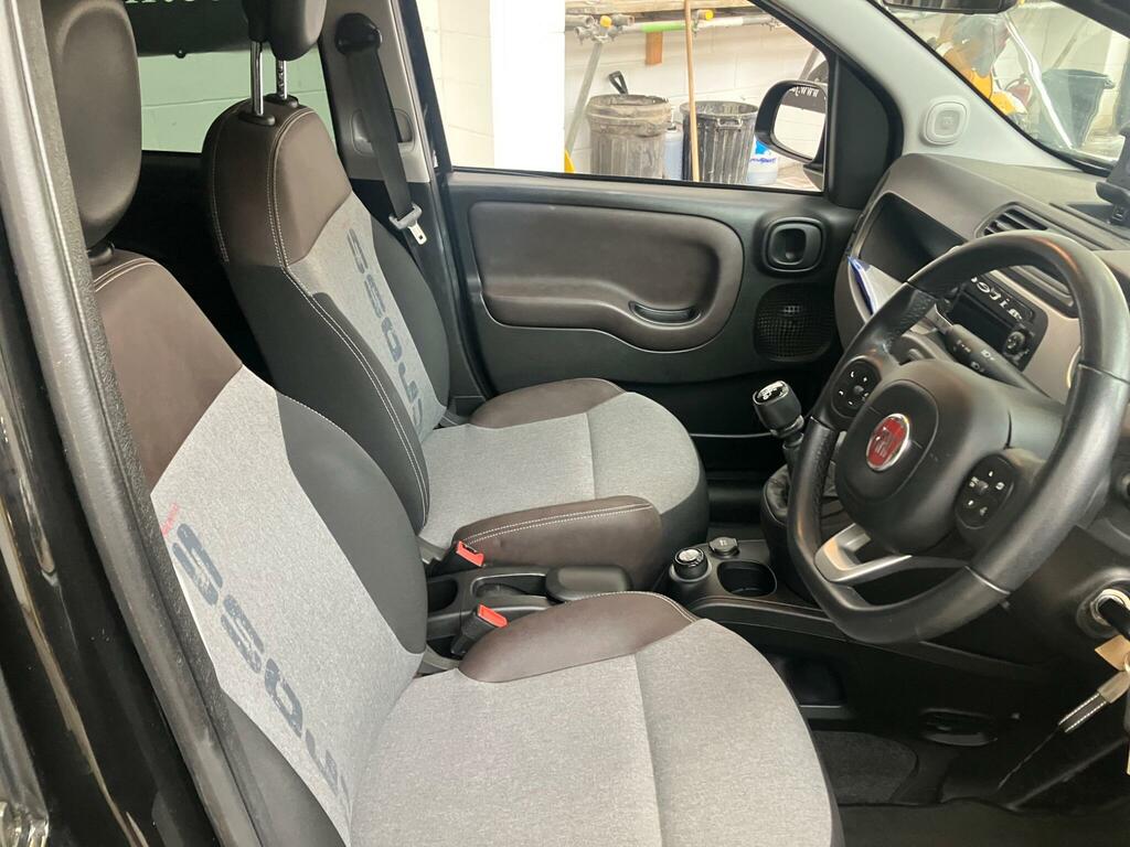 Fiat Panda Panda Cross Twinair Yellow #17