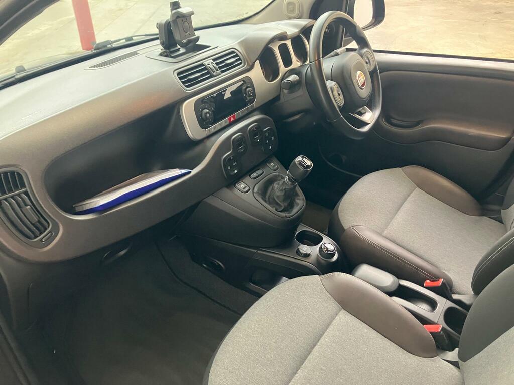 Fiat Panda Panda Cross Twinair Yellow #15