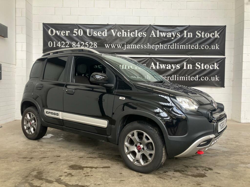 Fiat Panda 0.9 Twinair Cross Euro 6 Ss Black