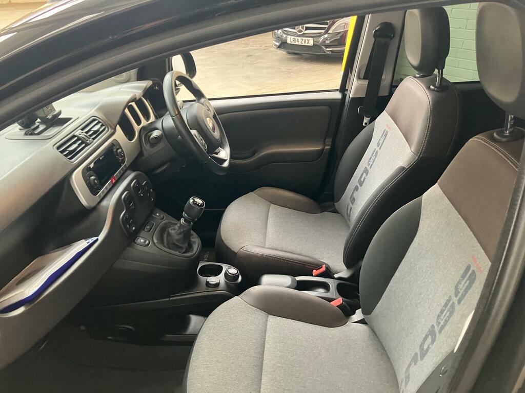 Fiat Panda Panda Cross Twinair Yellow #14