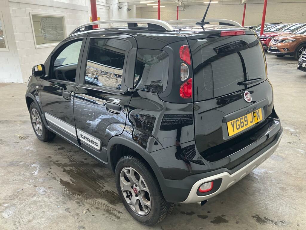 Fiat Panda 0.9 Twinair Cross Euro 6 Ss Black #5