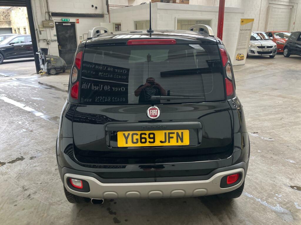 Fiat Panda 0.9 Twinair Cross Euro 6 Ss Black #4