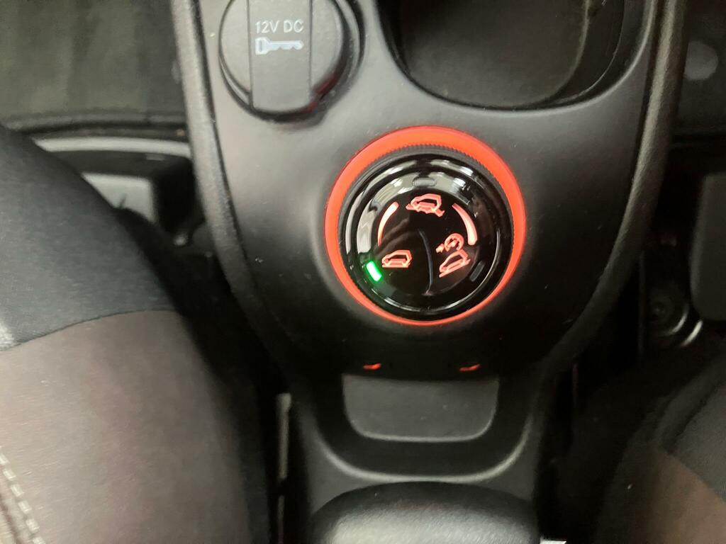 Fiat Panda Panda Cross Twinair Yellow #22