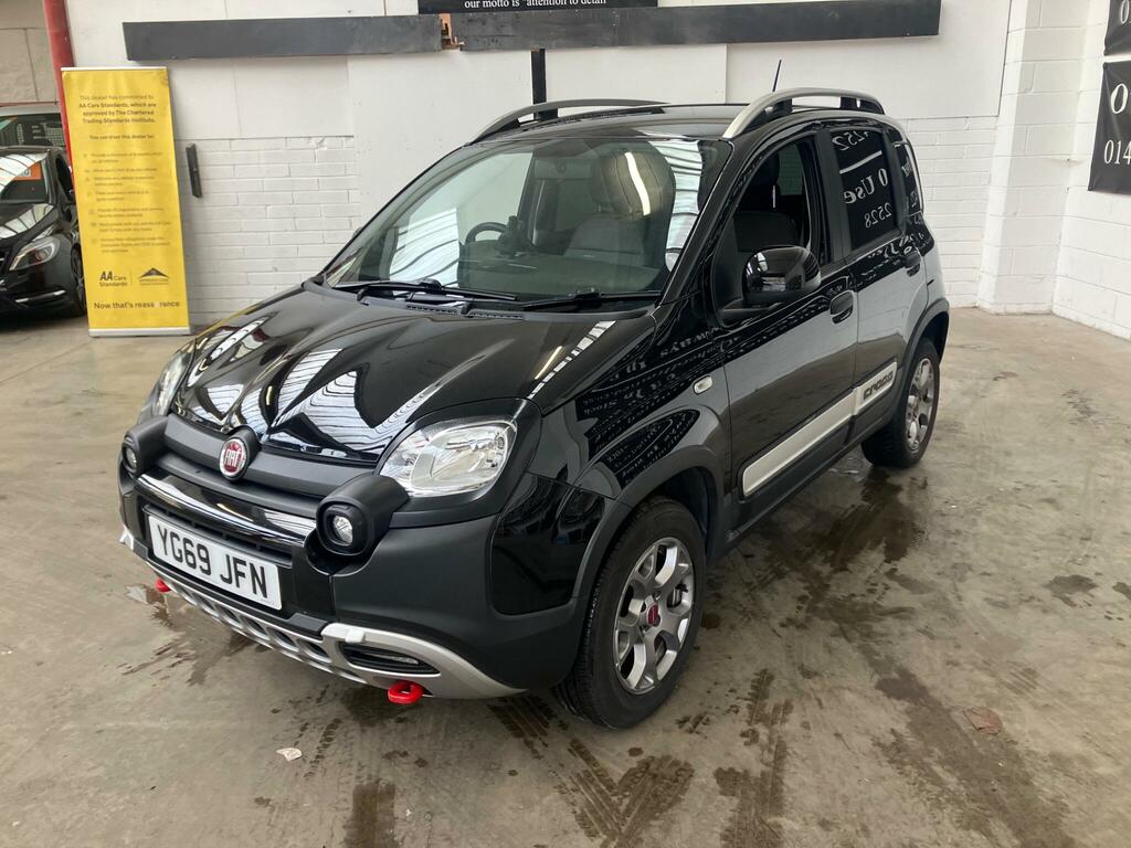 Fiat Panda Panda Cross Twinair Yellow #7