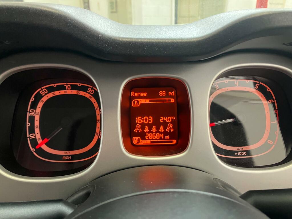 Fiat Panda Panda Cross Twinair Yellow #19