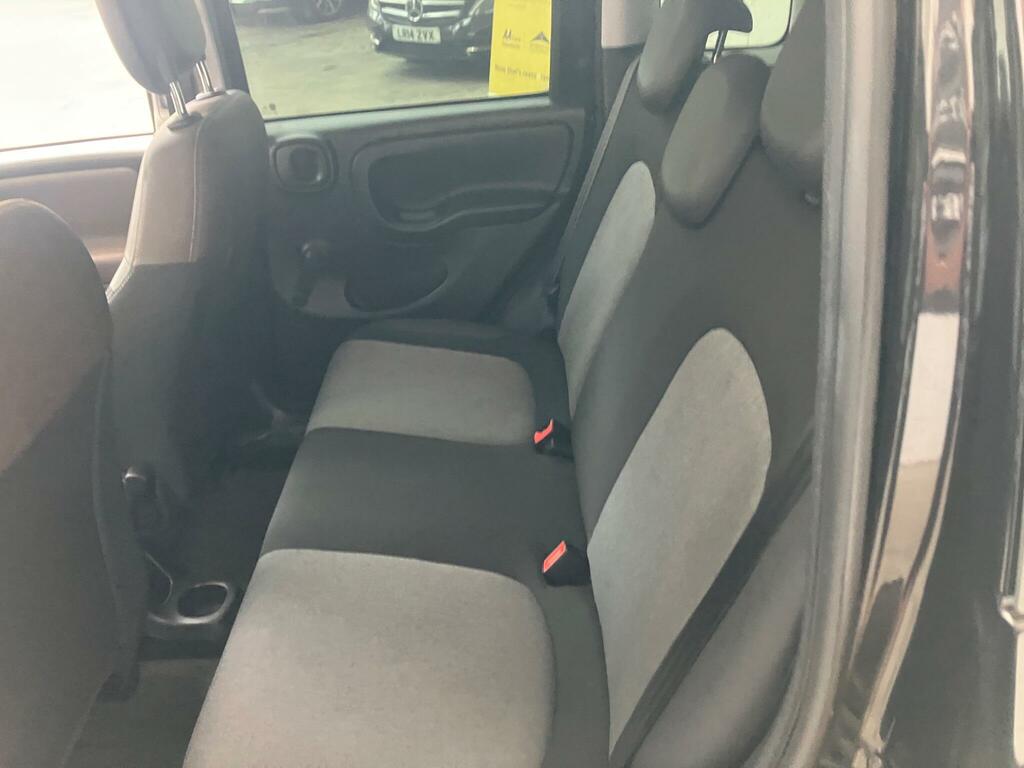 Fiat Panda Panda Cross Twinair Yellow #12