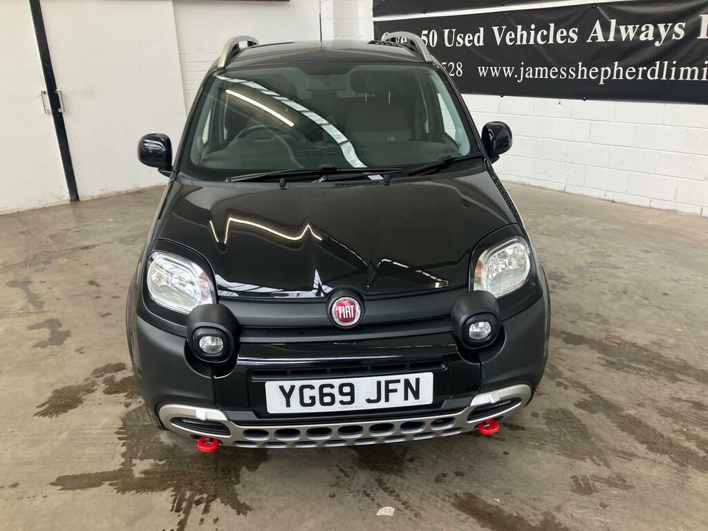 Fiat Panda Panda Cross Twinair Yellow #8