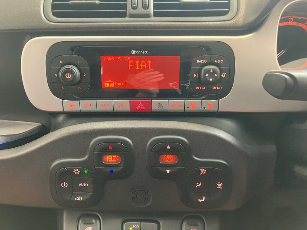 Fiat Panda Panda Cross Twinair Yellow #20