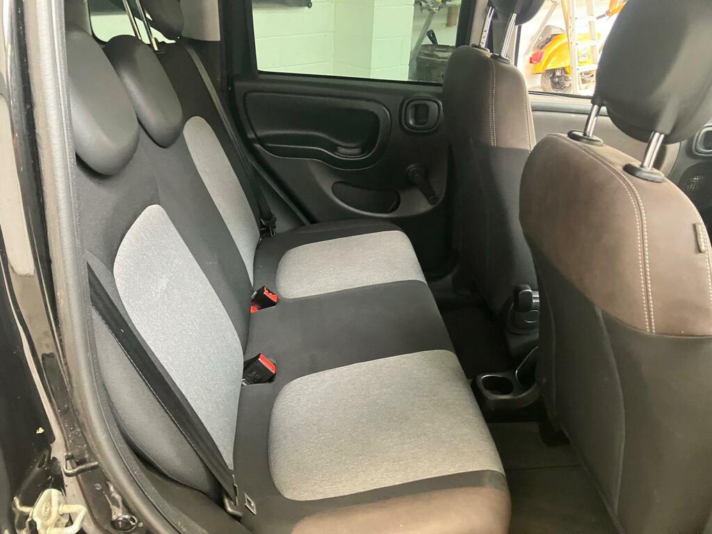 Fiat Panda Panda Cross Twinair Yellow #11