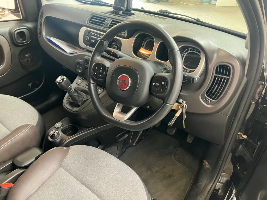Fiat Panda Panda Cross Twinair Yellow #18