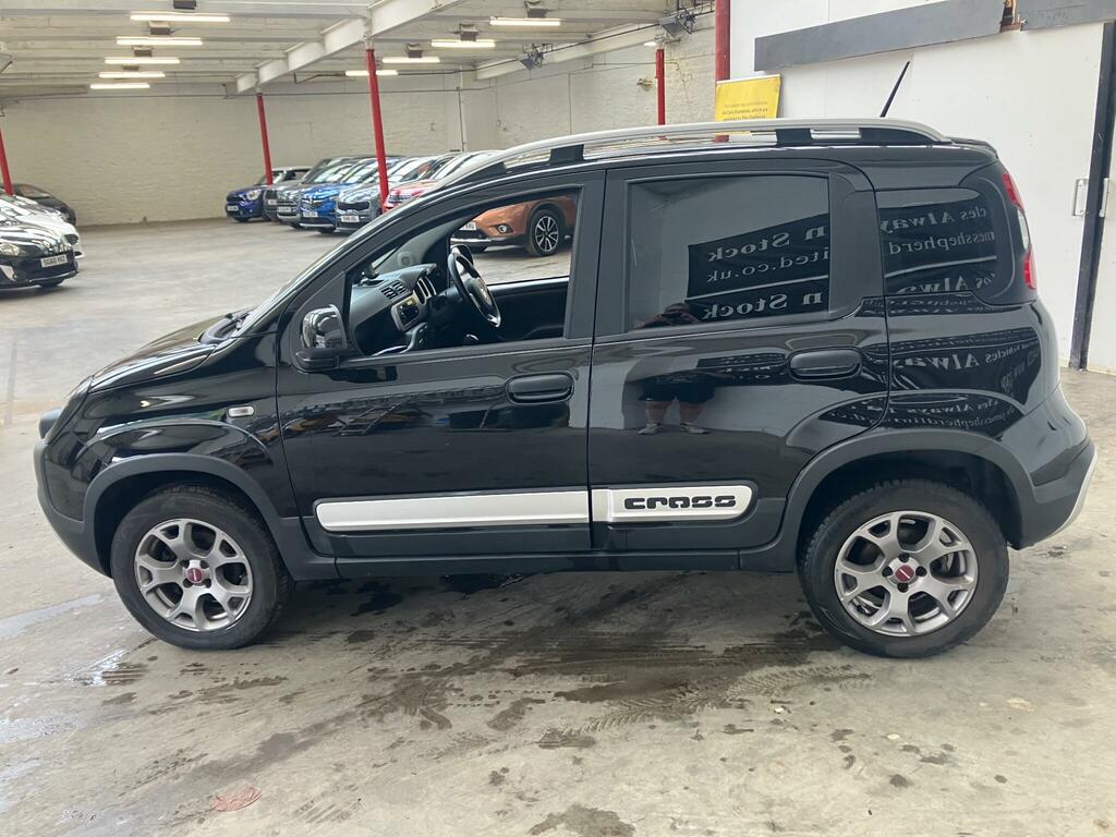 Fiat Panda 0.9 Twinair Cross Euro 6 Ss Black #6