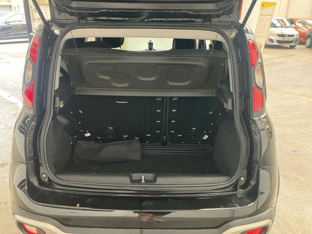 Fiat Panda Panda Cross Twinair Yellow #10