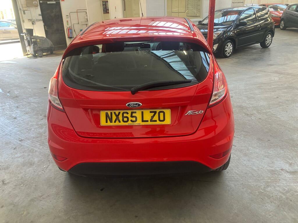 Ford Fiesta 1.25 Studio Euro 5 Red #3