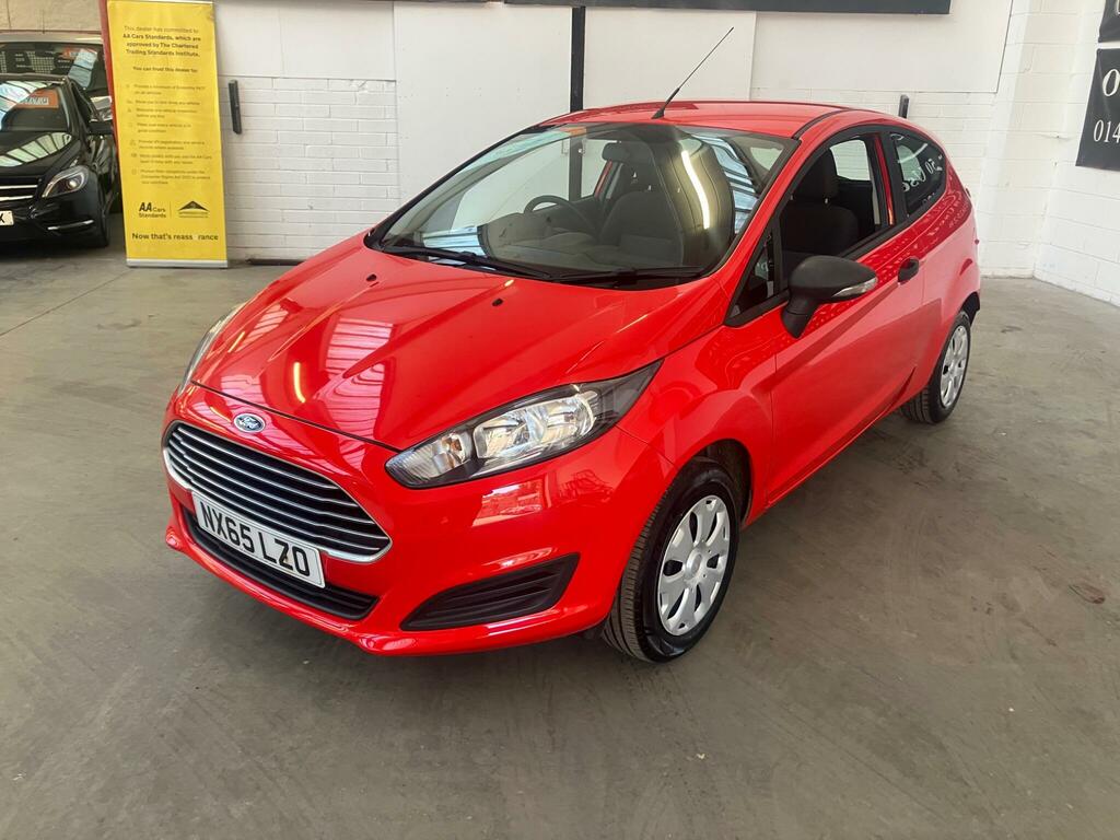 Ford Fiesta 1.25 Studio Euro 5 Red #6