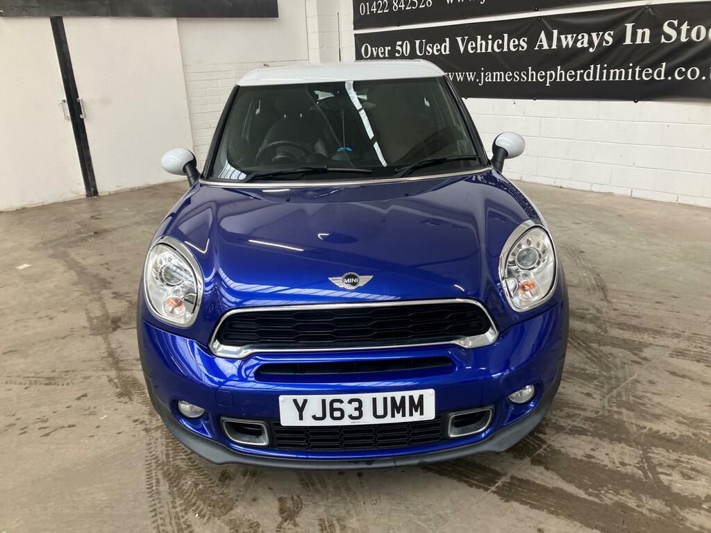 Mini Paceman 1.6 John Cooper Works Black #7