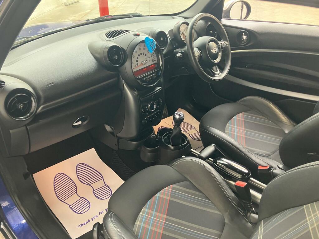 Mini Paceman 1.6 John Cooper Works Black #14