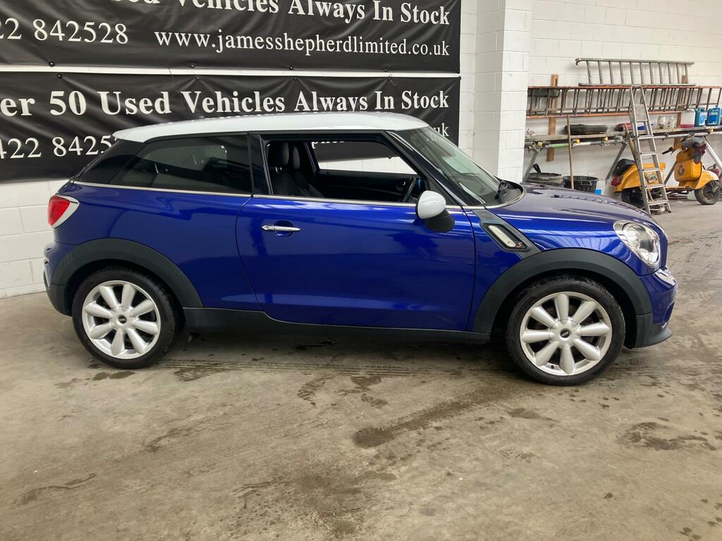 Mini Paceman 1.6 John Cooper Works Black #1