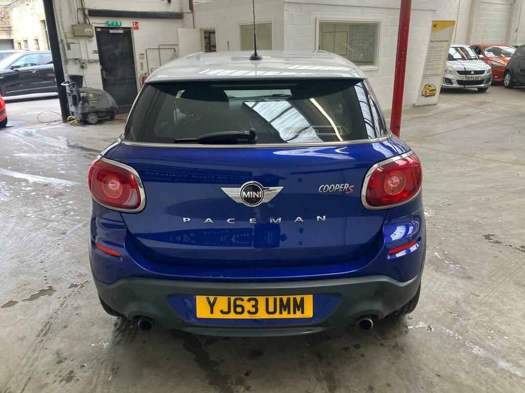 Mini Paceman 1.6 John Cooper Works Black #3