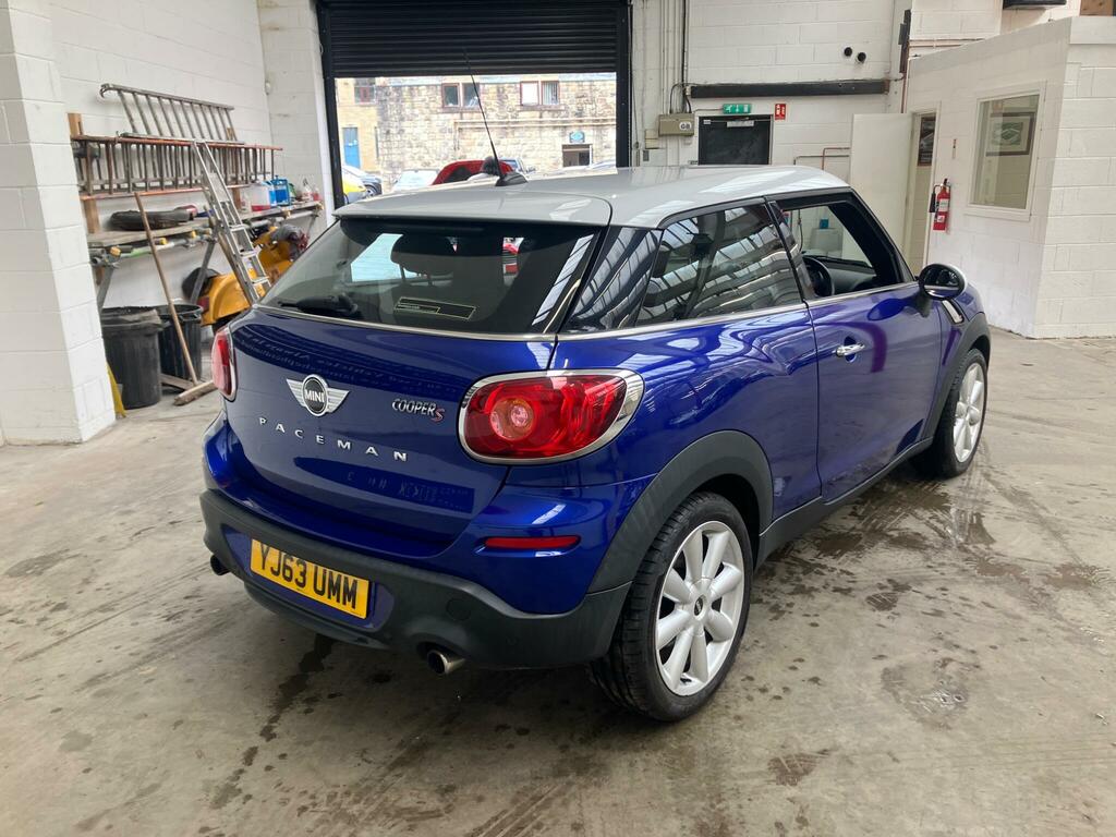 Mini Paceman 1.6 John Cooper Works Black #2