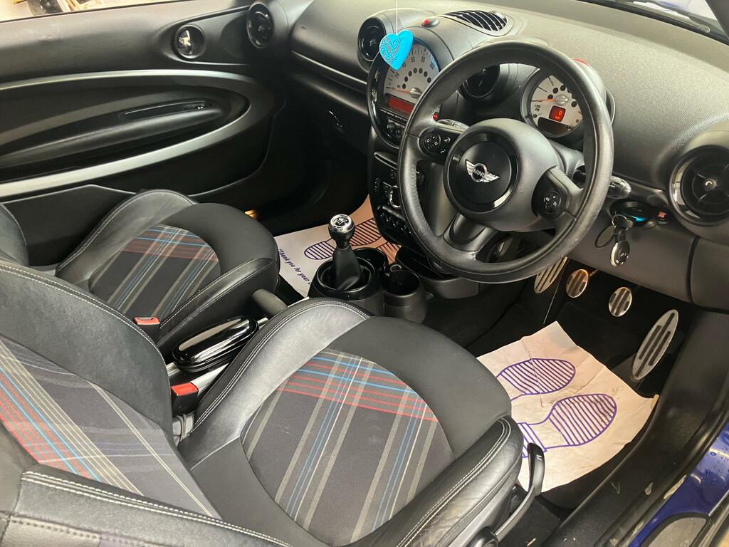 Mini Paceman 1.6 John Cooper Works Black #17