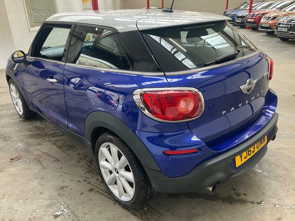 Mini Paceman 1.6 John Cooper Works Black #4