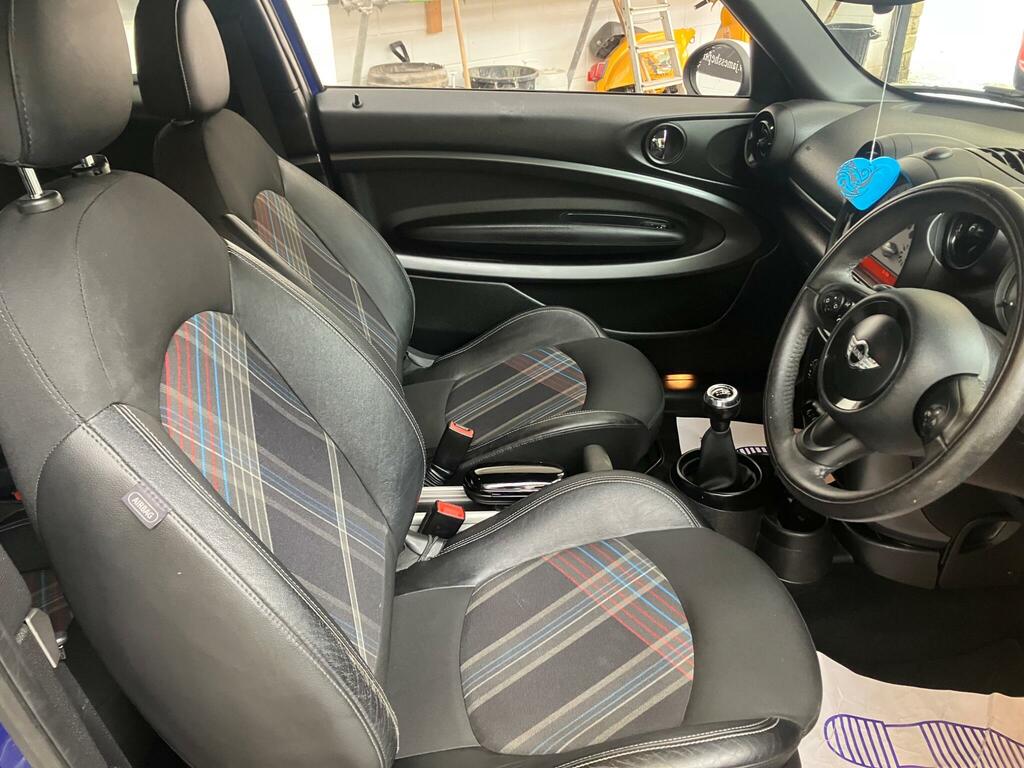 Mini Paceman 1.6 John Cooper Works Black #16