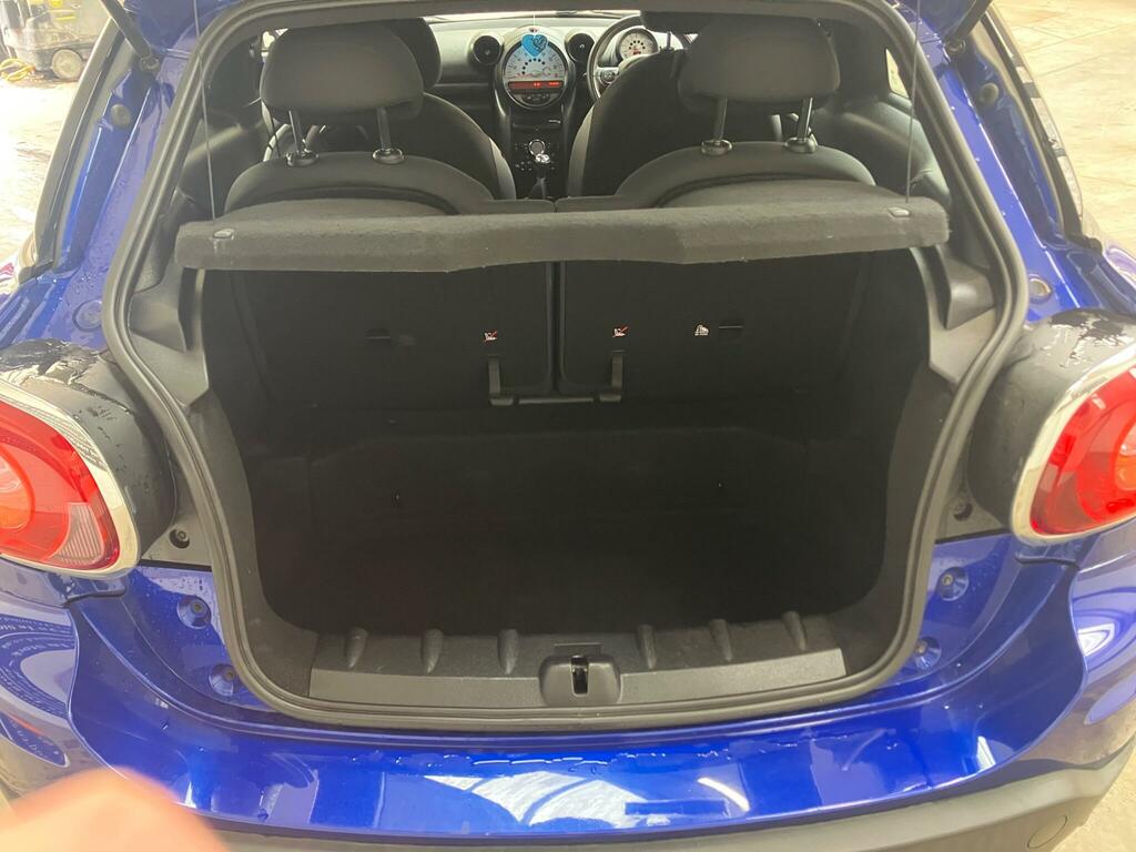 Mini Paceman 1.6 John Cooper Works Black #9