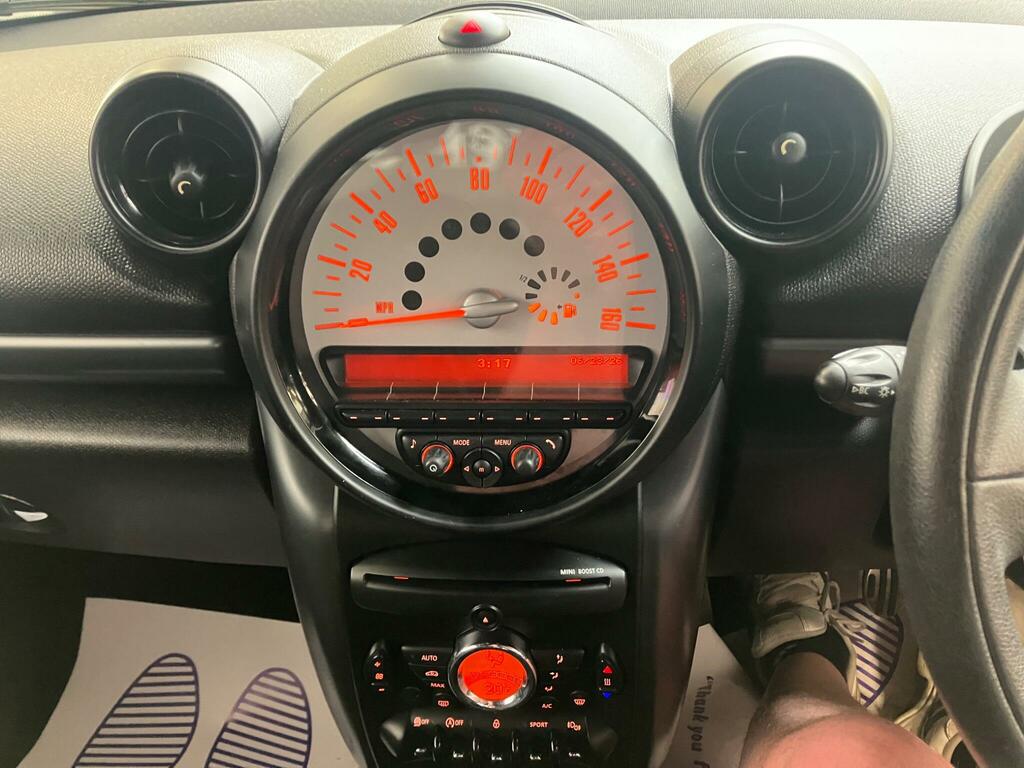 Mini Paceman 1.6 John Cooper Works Black #19