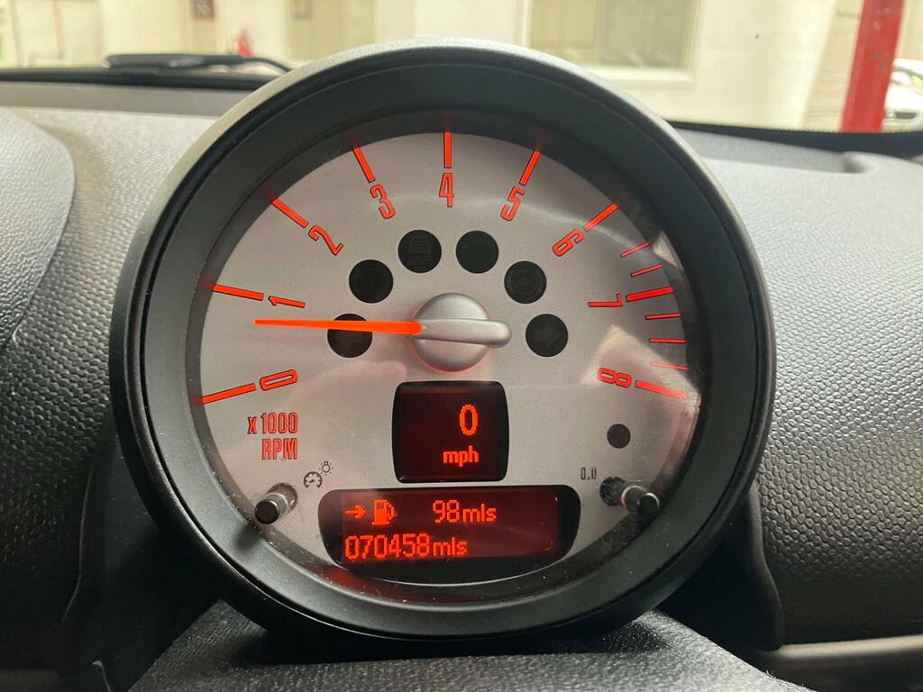 Mini Paceman 1.6 John Cooper Works Black #18