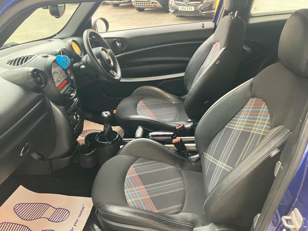 Mini Paceman 1.6 John Cooper Works Black #13