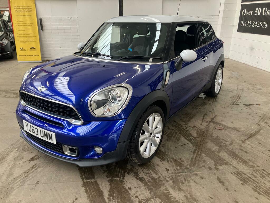 Mini Paceman 1.6 John Cooper Works Black #6