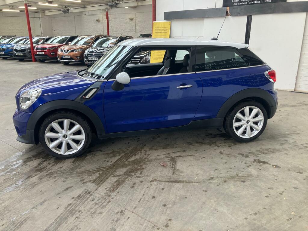 Mini Paceman 1.6 John Cooper Works Black #5