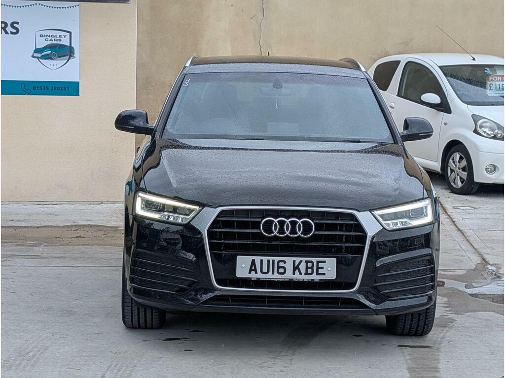 Audi Q3 2.0 Tdi S Line Euro 6 S S AU16KBE Black #3