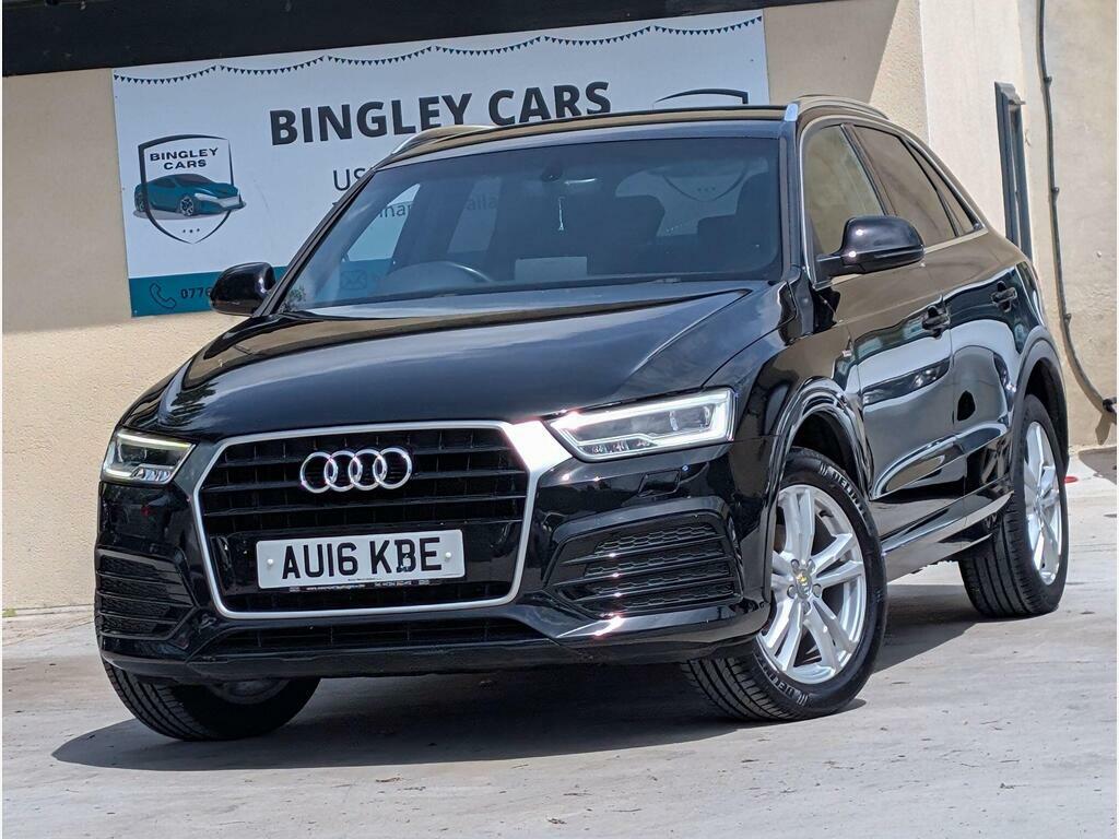Audi Q3 2.0 Tdi S Line Euro 6 S S Black