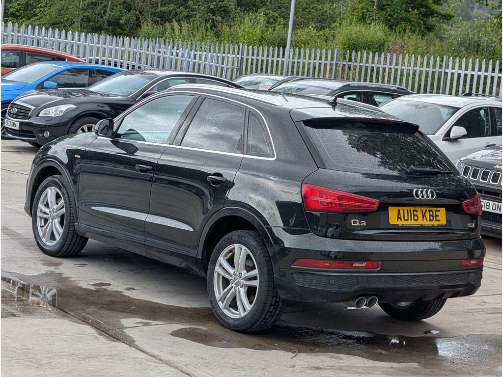 Audi Q3 2.0 Tdi S Line Euro 6 S S AU16KBE Black #5
