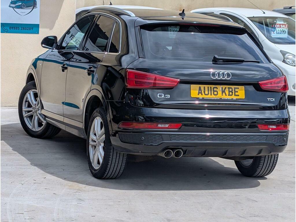Audi Q3 2.0 Tdi S Line Euro 6 S S AU16KBE Black #5