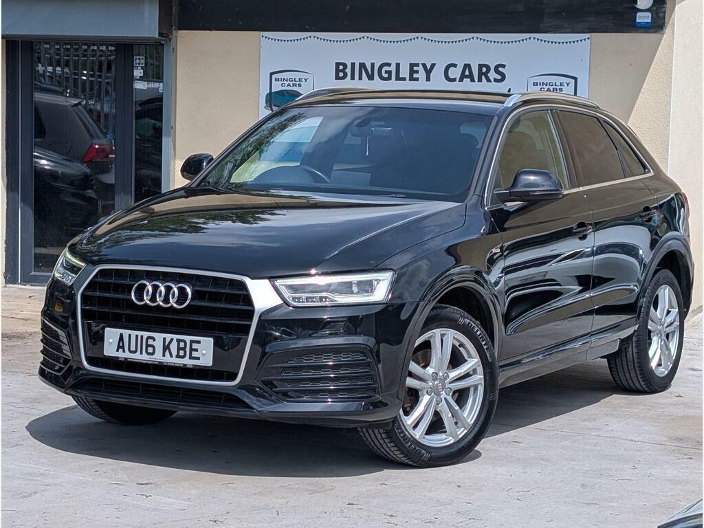 Audi Q3 2.0 Tdi S Line Euro 6 S S AU16KBE Black #2