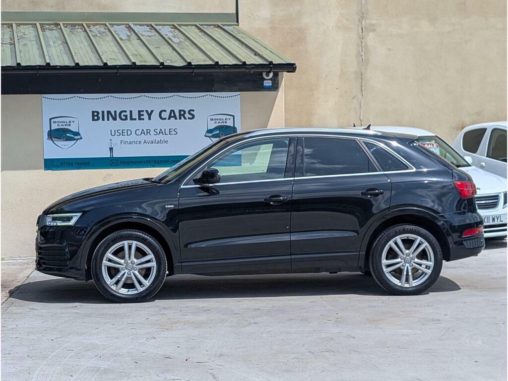 Audi Q3 2.0 Tdi S Line Euro 6 S S AU16KBE Black #3