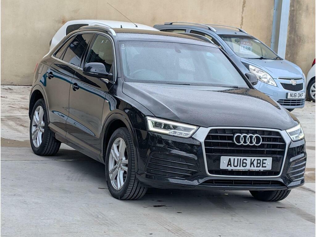 Audi Q3 2.0 Tdi S Line Euro 6 S S Black