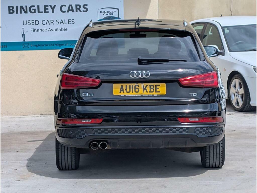 Audi Q3 2.0 Tdi S Line Euro 6 S S AU16KBE Black #6