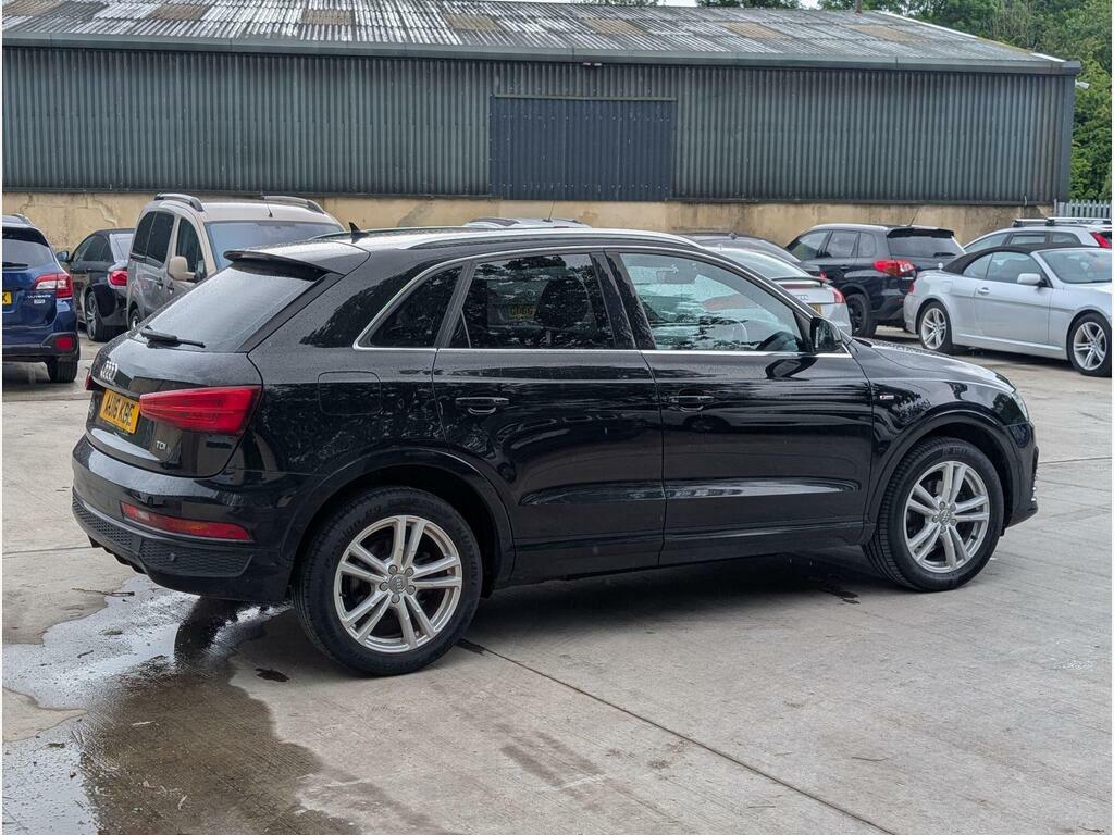 Audi Q3 2.0 Tdi S Line Euro 6 S S AU16KBE Black #4